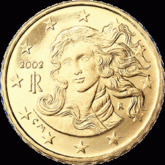 10 Cent UNC Italië